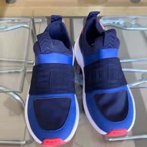 Blue Slip on Boys Sneakers